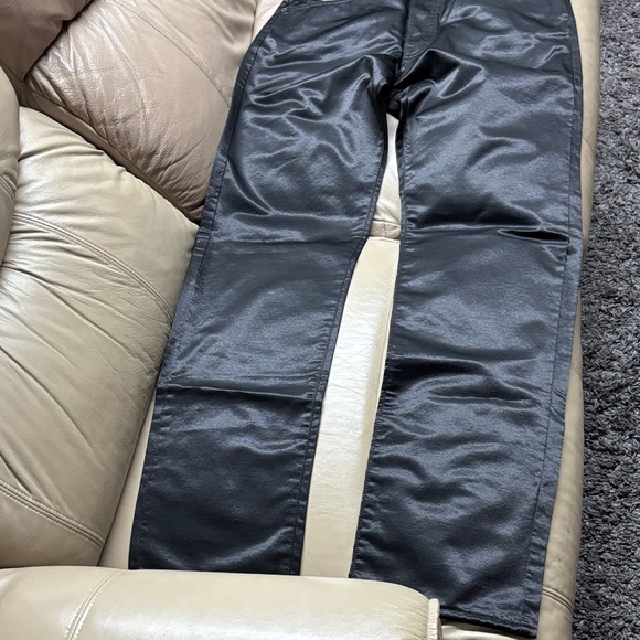 Black Denim Jeans - Picture 5 of 7